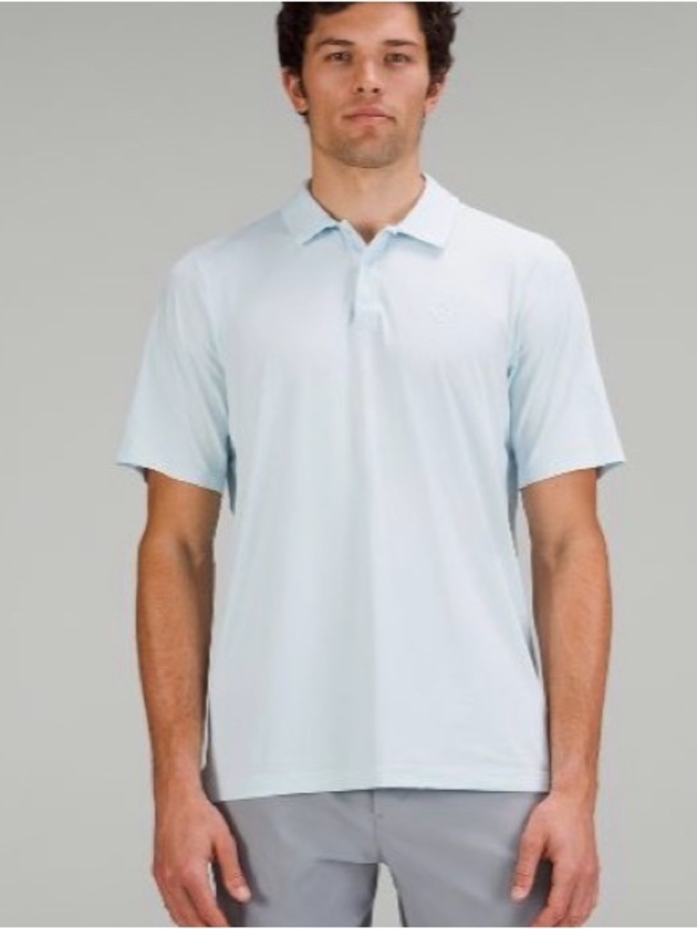 lululemon athletica Mens Sport Logo Polo
